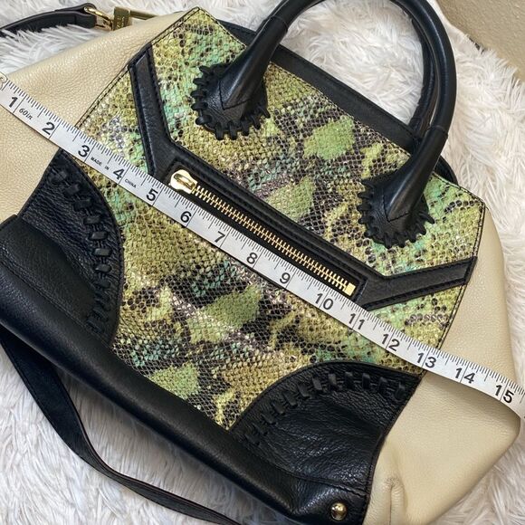 Aimee Kestenberg Leather Bag Stone Purse - Picture 14 of 14